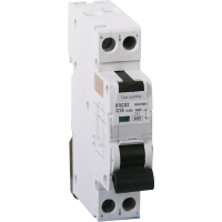 Диференціальний автоматичний вимикач ONESTO 1п+N, 32А, 30mA , тип AC/A, RCBO (KRC2)