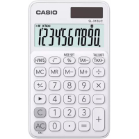 Калькулятор Casio SL-310UC-WE-W-EC, білий (CALC-CAS-SL-310UC-WE)