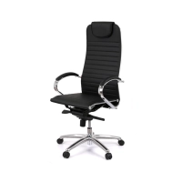 Офісне крісло Аклас Сакура MB Черный (PU Black) (00146349)
