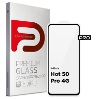 Скло захисне Armorstandart Pro Infinix Hot 50 Pro 4G Black (ARM80935)