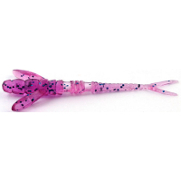 Силікон рибальський FishUP Flit 1.5" 015 - Violet/Blue (10шт/уп) (1862.00.68)