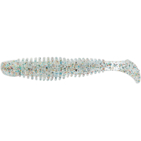 Силікон рибальський Reins Bubbling Shad 3" 152 Super Glow All Stars (8 шт/уп.) (1552.07.83)