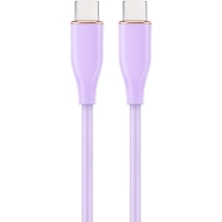 Дата кабель USB-C to USB-C 1.5m 3A Cablexpert (CC-USB2S-CMCM-1.5M-P)