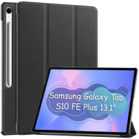 Чохол до планшета BeCover Smart Case Samsung Galaxy Tab S10 FE Plus (SM-X620/SM-X626) 13.1" Black (713381)