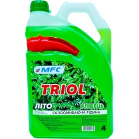 Омивач автомобільний МФК TRIOL  Ялівець 4л