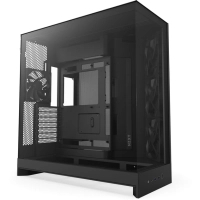 Корпус для ПК NZXT H9 Flow Dual-Chamber All Black (CM-H92FB-01)