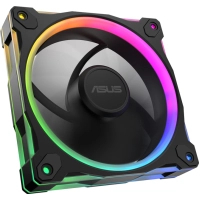 Кулер до корпусу ASUS PRIME MR120 REVERSE ARGB BLACK (90DA00L0-B09000)