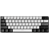 Клавіатура GamePro Genesis Infinity MK130BW Outemu Swithes USB White (MK130BW)
