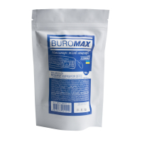 Серветки Buromax JOBMAX Wet wipes for OFFICE Equipment 100pcs, plastic pouch (BM.0803-01)