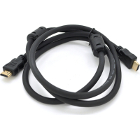 Кабель мультимедійний HDMI M to HDMI M 1.0m V1.4 4K black Ritar (HDMI(M)/(M)V1.4-1m-348P)
