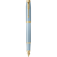 Ручка пір'яна Parker IM 17 Rituals Turquoise Green GT  FP F + Пакет Parker Rituals (29 111)