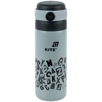 Термос Kite 500 мл, сірий (K25-1222-2)