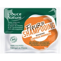 Шампунь Douce Nature Fleur De Shampoo Твердий Для нормального волосся 85 г (3380380058561)