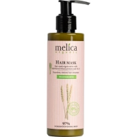 Маска для волосся Melica Organic Regenerative Hair Mask З протеїнами пшениці та вітаміном Е 200 мл (4770416004218)