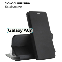 Чохол до мобільного телефона BeCover Exclusive Samsung Galaxy A07 SM-A075 Black (713885)