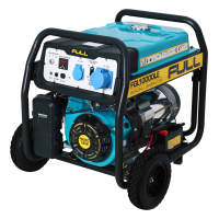 Генератор FULL FGL 10000LE, 50Hz, 10kVA/8kW, бак 28 л, ручний/стартер (FGL 10000LE)