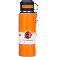 Термос Merlion Fashion 1 л, помаранчевий (SUS316-1000Orange)