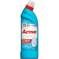 Засіб для чищення унітазу Active PR Ocean Fresh З хлором 750 мл (4820196012788)