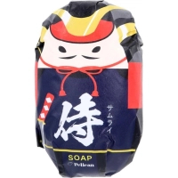 Тверде мило Pelican Samurai Soap З ароматом зеленого чаю 180 г (4976631481937)