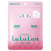 Маска для обличчя Lululun Premium Face Mask Hakone Rose 7 шт (4582305066296)