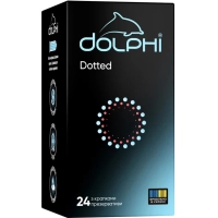 Презервативи Dolphi Dotted 24 шт. (4820144774355)