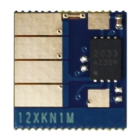 Чип для картриджа HP 712BK/3ED70A, 80 мл, black Apex (CHIP-HP-712-B)