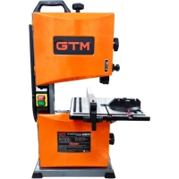 Стрічкова пила GTM MJ9Eco, 300Вт, 230В, 1575х3-10, товщ. різання 90мм (MJ9Eco)