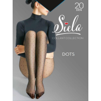 Колготи Siela Dots Small 20 Den Nero - 2 (4823102986852)