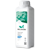 Засіб для ручного миття посуду DeLaMark З ароматом лохини 1 л (4820152334091)
