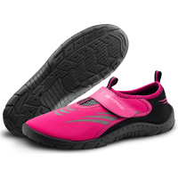 Аквашузи Aqua Speed Aqua Shoe Model 642-27C рожевий, сірий, чорний 36 (5908217676207)