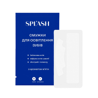Засіб для відбілювання зубів Splash Смужки З ароматом м'яти 28 шт. (4820266833060)