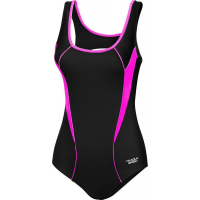 Купальник Aqua Speed Kate 413-19 чорний, рожевий 42 (5905718615827)