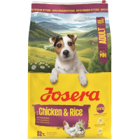 Сухий корм для собак Josera Mini Adult Chicken & Rice (Miniwell) 10 кг (4032254785200)