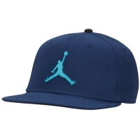 Кепка Nike Air Jordan Pro Jumpman Snapback AR2118-410 синій Уні MISC (196604026826)