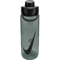 Пляшка для води Nike TR RENEW RECHARGE CHUG BOTTLE 24 OZ N.100.7636.044.24 чорний 709 мл (887791805522)