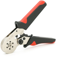 Затискач для клем Voltronic CI-6-10S, 0.25–6 mm², black-red (CI-6-10S)