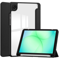 Чохол до планшета BeCover Soft Edge TPU Samsung Galaxy Tab A11 SM-X133/X135 8.7" Black (715557)