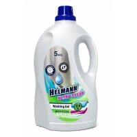Гель для прання Helmann Ultra Clean Для білих та кольорових речей 5 кг (4820268105233)