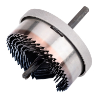 Коронка Graphite по дереву, загартовані зубці, 26–63х25мм, 7шт (56T751)