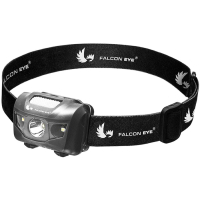 Ліхтар Falcon Eye Orion (160 Lm) Cool White/Red/Green LED Grey (FHL0012) (DAS303977)