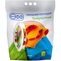 Пральний порошок Eff Універсальний 10 кг (4820017662055)