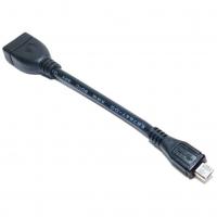 Перехідник OTG USB 2.0 AF to Micro 5P 0.1m Extradigital (KBO1623)