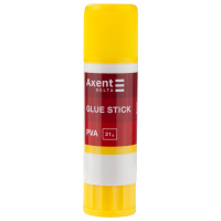 Клей Delta by Axent Glue stick PVA, 21г (display) (D7133)