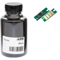 Тонер Ricoh Aficio SP310, 105г Black +chip AHK (3202905)