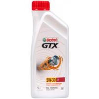 Моторна олива Castrol GTX 5W-30 C4 1л (CS 5W30 GTX C4 1L)