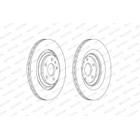 Гальмівний диск FERODO DDF2546C