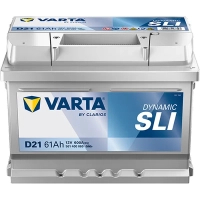 Акумулятор автомобільний Varta Silver Dynamic 61Аh (561400060)