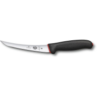 Кухонний ніж Victorinox Fibrox Boning Flexible 15 см Dual Grip Black (5.6613.15D)