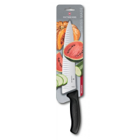Кухонний ніж Victorinox SwissClassic Carving 25 см Black Blister (6.8023.25B)