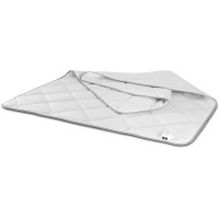 Ковдра MirSon антиалергенна EcoSilk №1300 Bianco Літня 140x205 см (2200001527805)